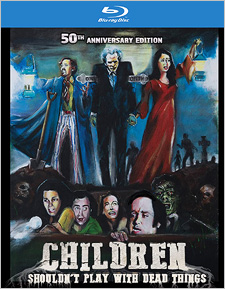 Children Shouldn't Play with Dead Things: 50th Anniversary Edition (Blu-ray Disc)