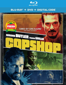 Copshop (Blu-ray Disc)