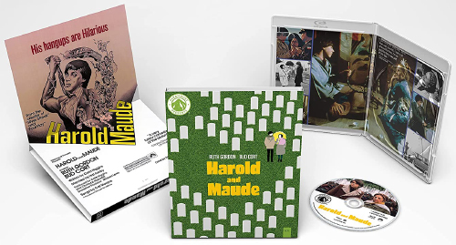 Harold and Maude (Blu-ray Disc)