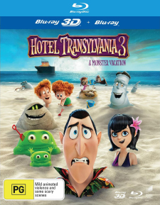 Hotel Transylvania 3 (Blu-ray 3D)