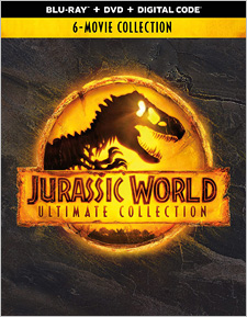 Jurassic World: 6-Movie Ultimate Collection (Blu-ray Disc)