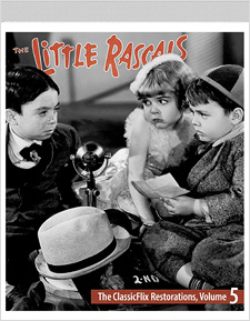 The Little Rascals: The ClassicFlix Restorations - Volume 5 (Blu-ray Disc)