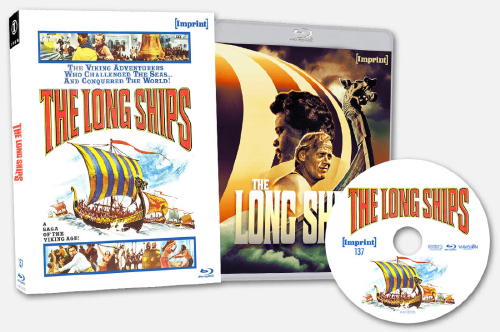 The Long Ships (Blu-ray)