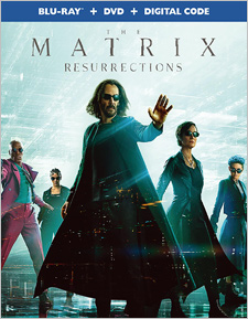 The Matrix Resurrections (Blu-ray Disc)