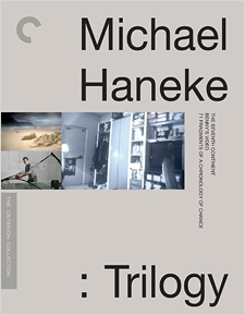 Michael Haneke Trilogy (Criterion Blu-ray Disc)