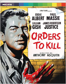 Orders to Kill (Blu-ray Disc)