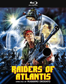 Raiders of Atlantis (Blu-ray Disc)