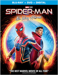 Spider-Man: No Way Home (Blu-ray)