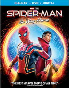 Spider-Man: No Way Home (Blu-ray Disc)