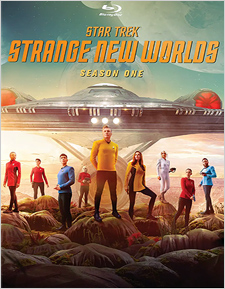 Star Trek: Strange New Worlds - Season One (Blu-ray Disc)