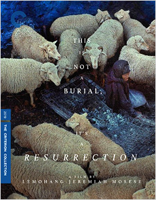 This Is Not a Burial, It’s a Resurrection (Blu-ray Disc)