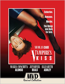 Vampire's Kiss (MVD Rewind Collection Blu-ray Disc)