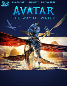 Avatar: The Way of Water (Blu-ray 3D)