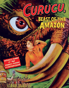 Curucu, Beast of the Amazon (Blu-ray)