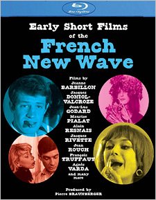 Early Short Films of the French New Wave (Blu-ray Disc)