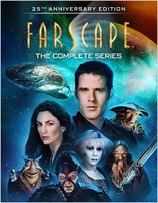 Farscape: The Complete Series - 25th Anniversary Edition (Blu-ray Disc)