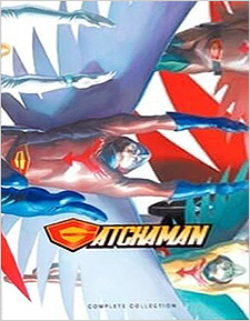 Gatchaman: The Complete Collection (Blu-ray Disc)