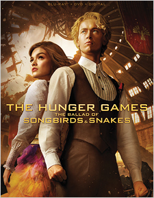 The Hunger Games: The Ballad of Songbirds and Snakes (Blu-ray Disc)