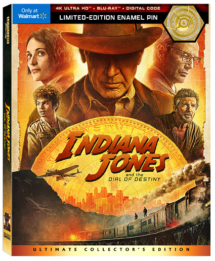 Indiana Jones Blu-ray/DVD Box Set Deal: Get 4-Film Collection for $49