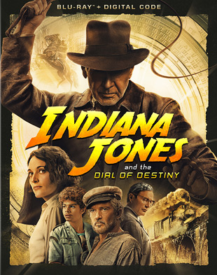 BREAKING: Lucasfilm & Disney set INDIANA JONES AND THE DIAL OF DESTINY for  Blu-ray, DVD & 4K UHD on 12/5!