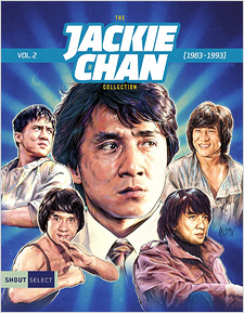 The Jackie Chan Collection: Volume 2 (Blu-ray Disc)