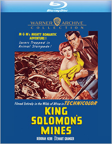 King Solomon's Mines (Blu-ray Disc)