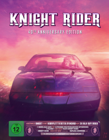 Knight Rider The Complete Series Blu ray Review