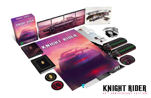  KNIGHT RIDER COMPLETE DVD : Edward Mulhare