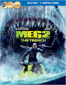 Meg 2: The Trench (Blu-ray Disc)