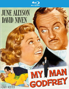My Man Godfrey (1957) (Blu-ray)