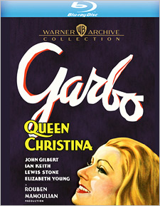 La Reine Christina (Disque Blu-Ray)