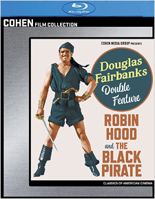 Robin Hood & The Black Pirate (Blu-ray Disc)