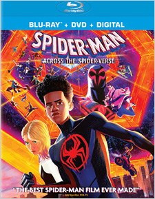 Spider-Man: Across the Spider-Verse (Blu-ray Disc)