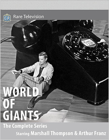 World of the Giants: The Complete Series (Blu-ray Disc)