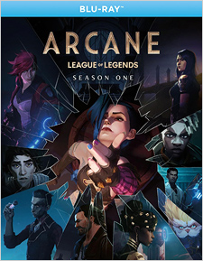 Arcane: League of Legends - Season One (Blu-ray Disc)