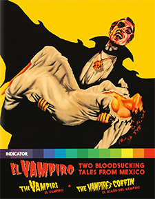 El Vampiro: Two Bloodsucking Tales from Mexico (Blu-ray)