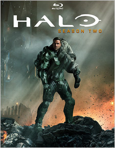 Halo: Season 2 (Blu-ray Disc)