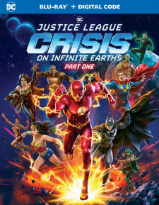 Justice League: Crisis on Infinite Earths – Part One (Blu-ray)