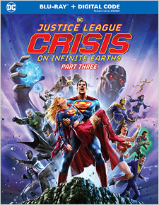 Justice League: Crisis on Infinite Earths - Part Three (Blu-ray Disc)