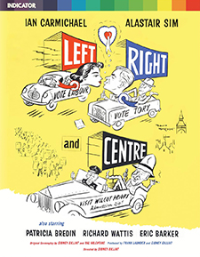 Left Right and Centre (Blu-ray)