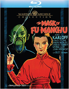 The Mask of Fu Manchu (Blu-ray Disc)
