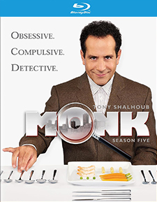 Monk: Season Five (Blu-ray)