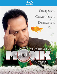 Monk: Season Seven (Blu-ray)