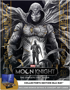 Moon Knight: The Complete First Season (Blu-ray Steelbook)