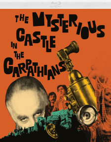 The Mysterious Castle in the Carpathians (Blu-ray)