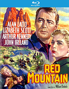 Red Mountain (Blu-ray)