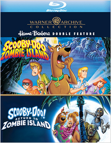 Scooby-Doo Zombie Double Feature (Blu-ray Disc)