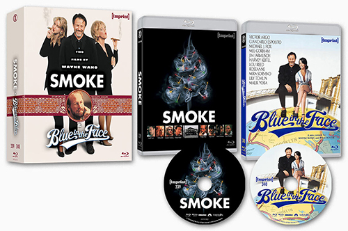 Smoke/Blue in the Face (Blu-ray)