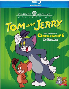 Tom and Jerry: The Complete CinemaScope Collection (Blu-ray)