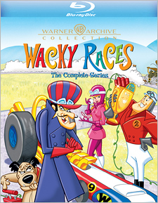 Wacky Races: The Complete Series (Blu-ray Disc)